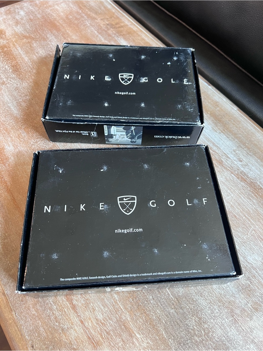 Nike Limited Edition Golf Balls Tiger Woods Two Dozen GM BUICK Rare - Picture 9 of 11